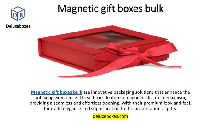 magnetic gift boxes bulk