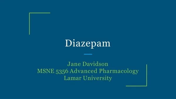 diazepam