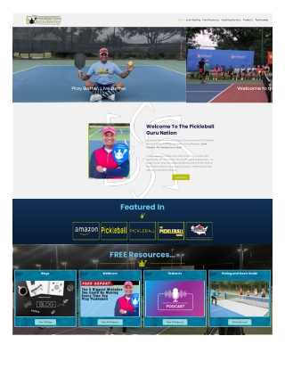 Pickleball Camps in USA