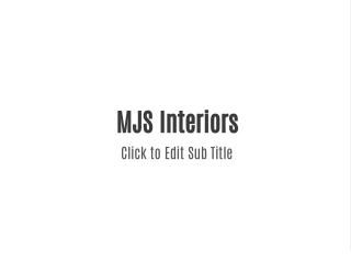 MJS Interiors