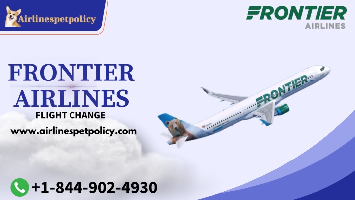 frontier airlines flight change