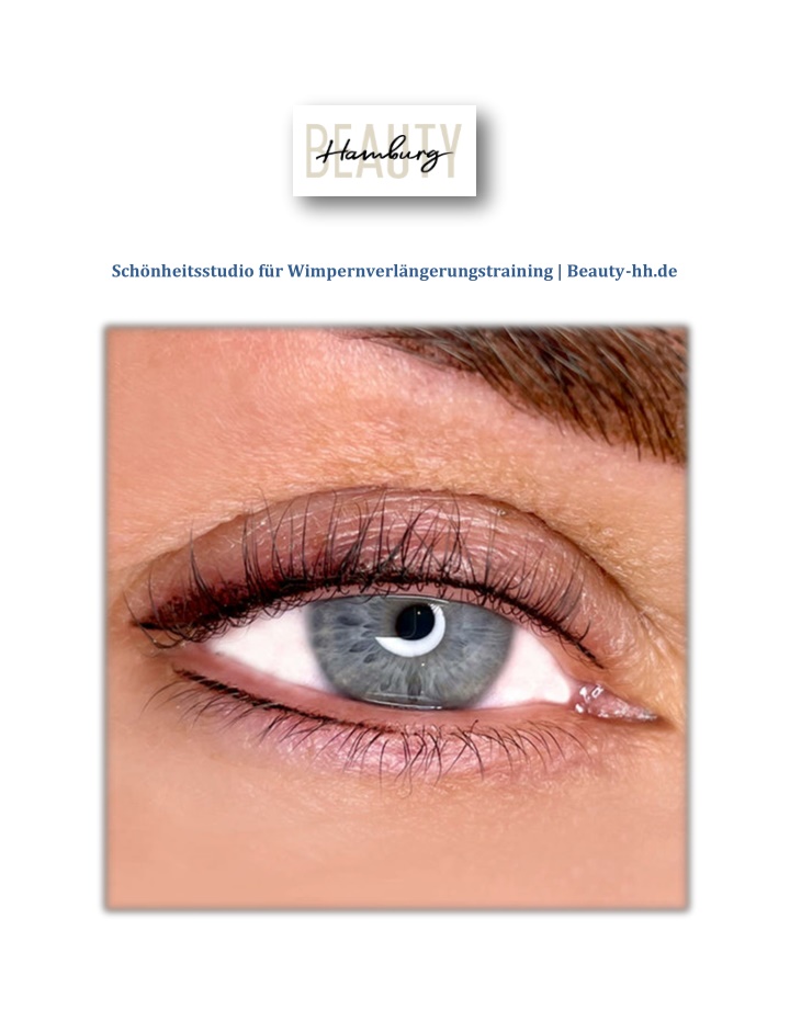 sch nheitsstudio f r wimpernverl ngerungstraining