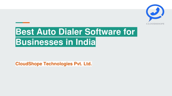 best auto dialer software for businesses in india