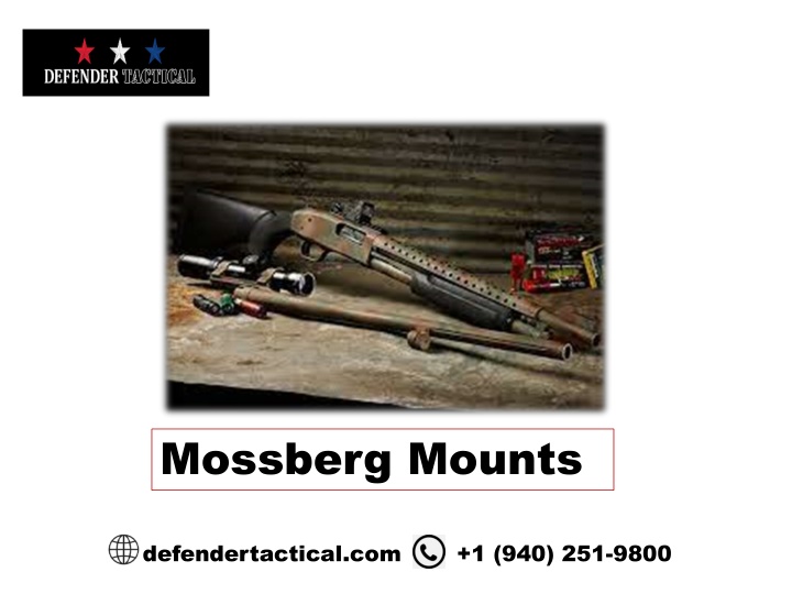 mossberg mounts