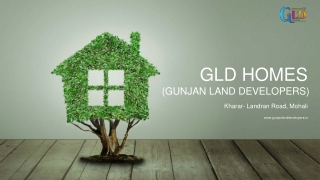 GLD Homes | Gunjan Land Developers