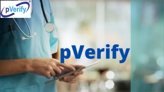 Medicare Patient Eligibility Instant – pVerify
