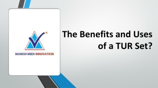 the benefits and uses of a tur set