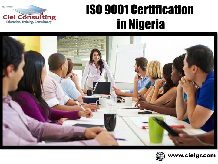 iso 9001 certification in nigeria