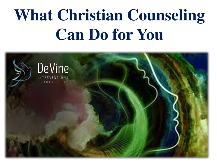 what christian counseling can do for you