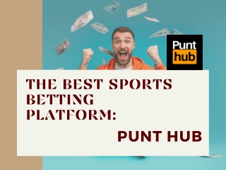 Where Victory Always Takes Center Stage: Punt Hub