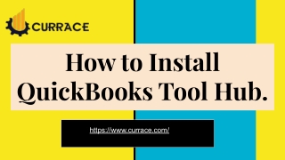 How to Install QuickBooks Tool Hub.