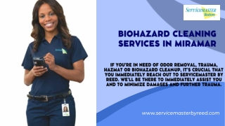 ServiceMaster by Reed - Best for Biohazard Cleaning Services in Miramar