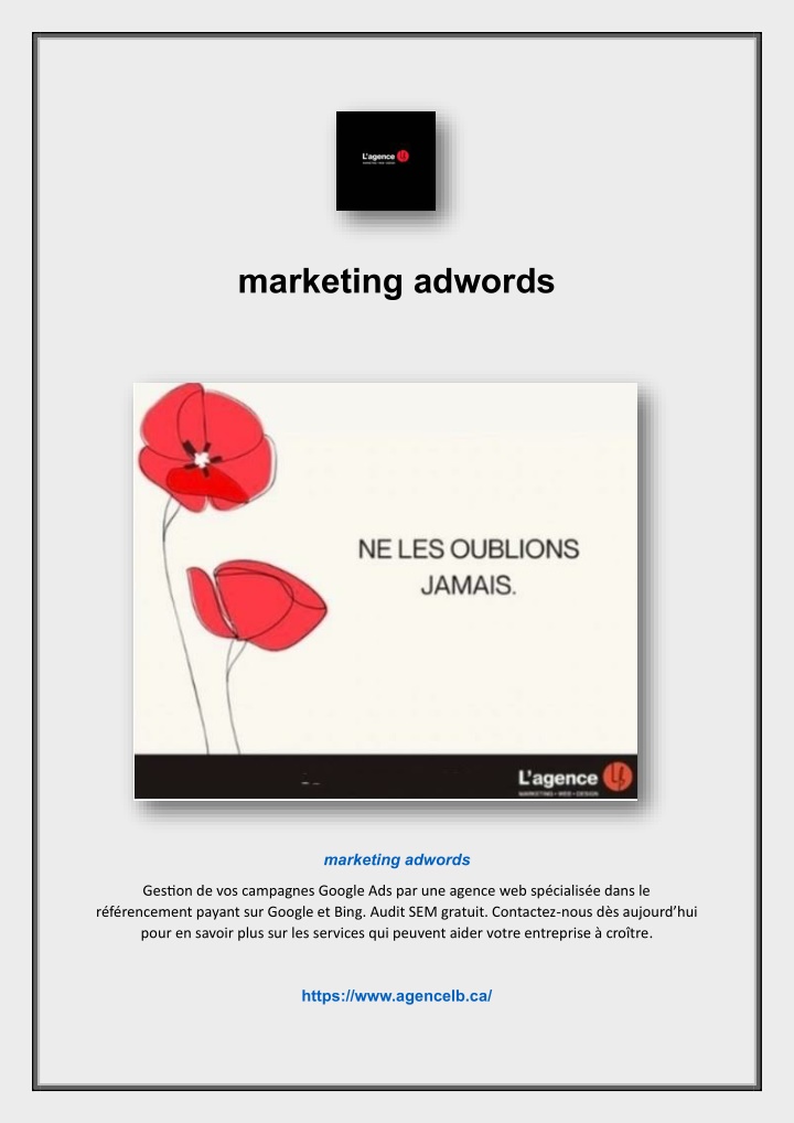 marketing adwords