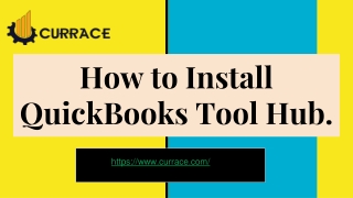 How to Install QuickBooks Tool Hub.