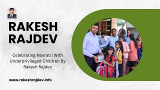 rakesh rajdev