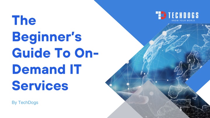 the beginner s guide to on demand it services