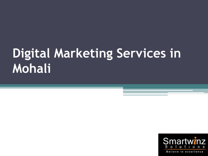 digital marketing services in mohali