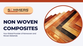 non woven composites