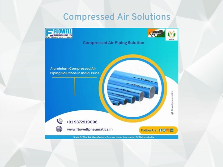 compressed air solutions