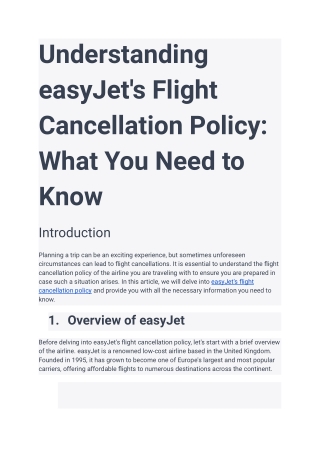 Understanding easyJet's Flight Cancellation Policy_ What You Need to Know (1)