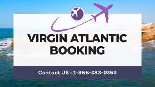 Virgin Atlantic Airways Booking
