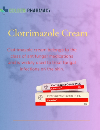 Rapid Relief Clotrimazole cream  - For Fungal Infections – Buy Now