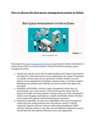 how to choose the best queue management system