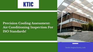 Conditioning Inspection for ISO