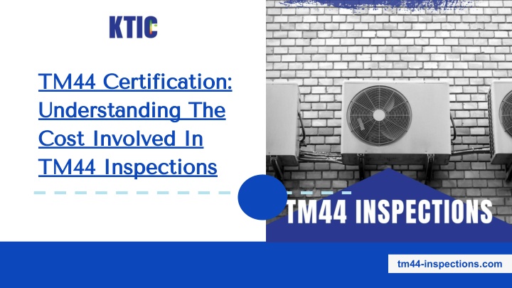 tm44 certification tm44 certification