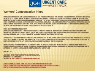 workers compensation injury