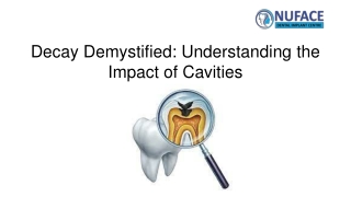 Decay Demystified: Understanding the Impact of Cavities