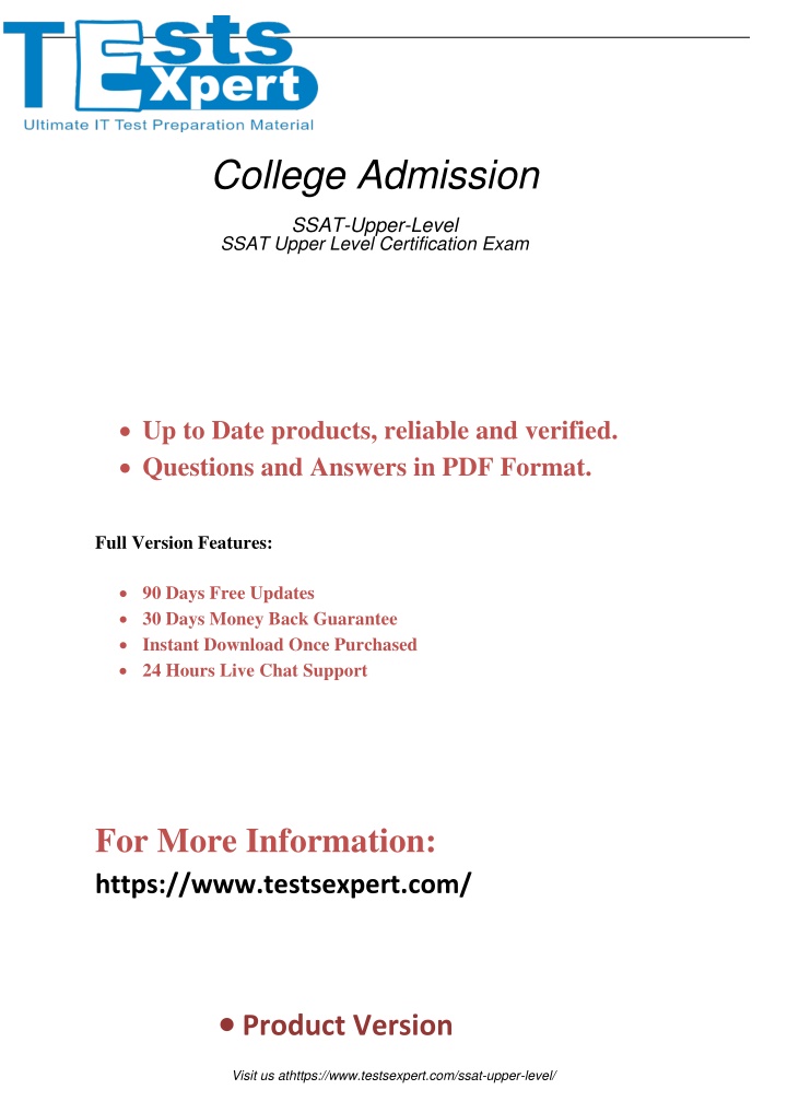college admission