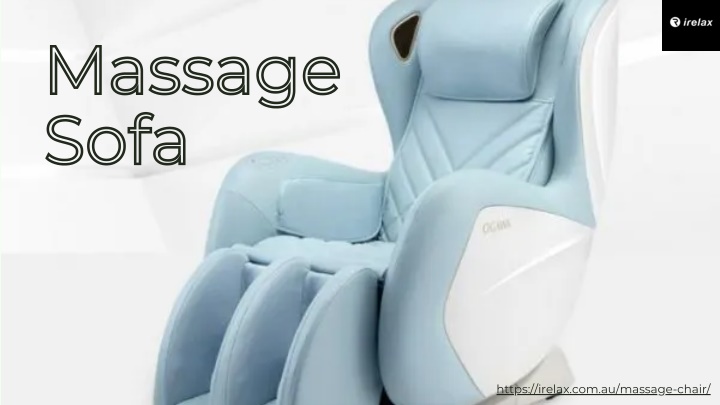 massage sofa