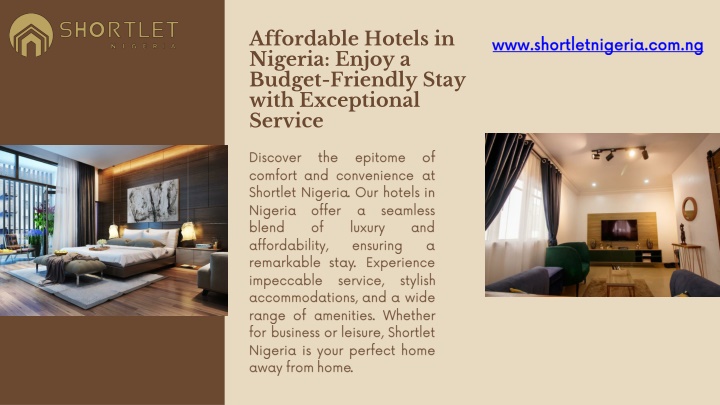 affordable hotels in nigeria enjoy a budget