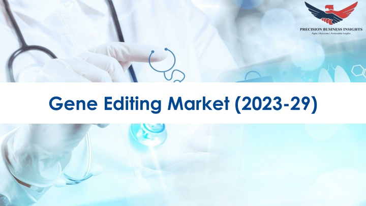gene editing market 2023 29
