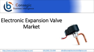 electronic expansion valve market