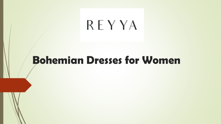 bohemian dresses for women