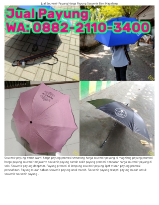O88ᒿ–ᒿIIO–ЗᏎOO (WA) Supplier Payung Jogja Payung Murah Untuk Souvenir