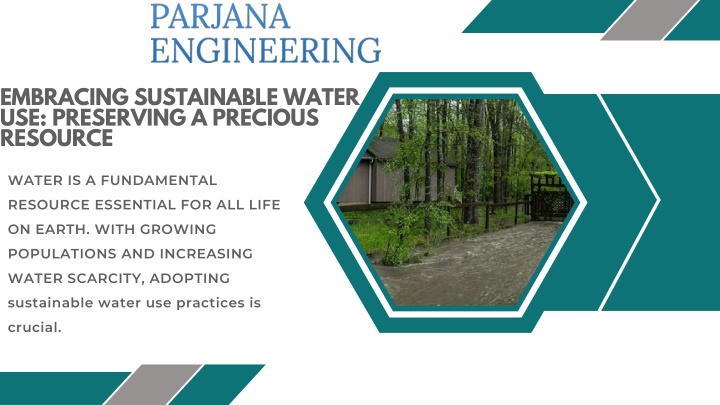 embracing sustainable water use preserving