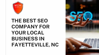 SEO Services for Local Business, Search Engine Optimization Company in Fayetteville, NC