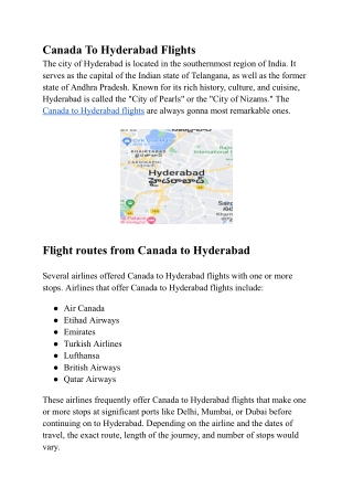Canada To Hyderabad Flights (14)
