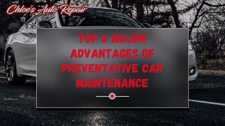 top 6 major advantages of preventative