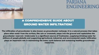 a comprehensive guide about ground water