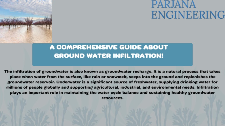 a comprehensive guide about ground water