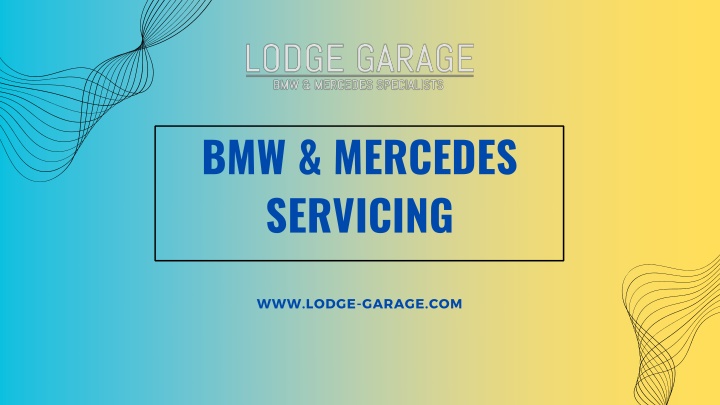 bmw mercedes servicing