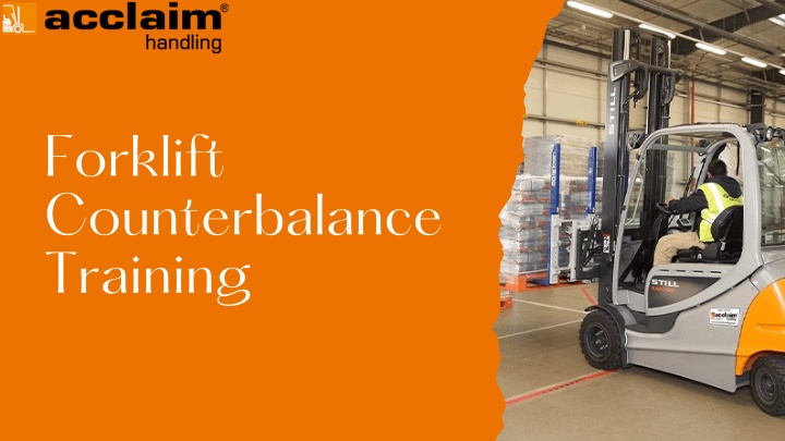 forklift counterbalance training