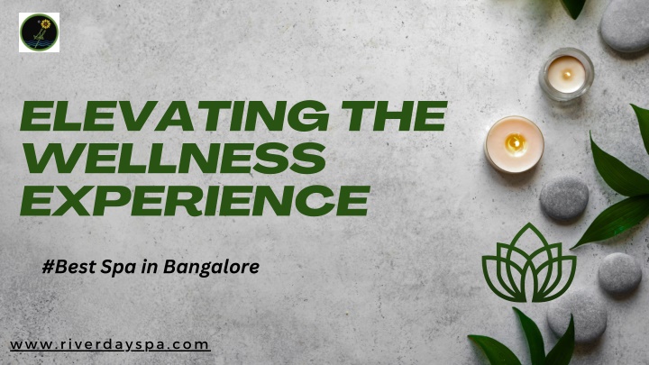 elevating the wellness experience