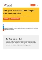 Connect with the Right Customers with Medicare Insurance Inbound Calls - slide 1