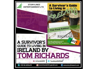 A Survivor’s Guide to Living in Ireland by Tom Richards