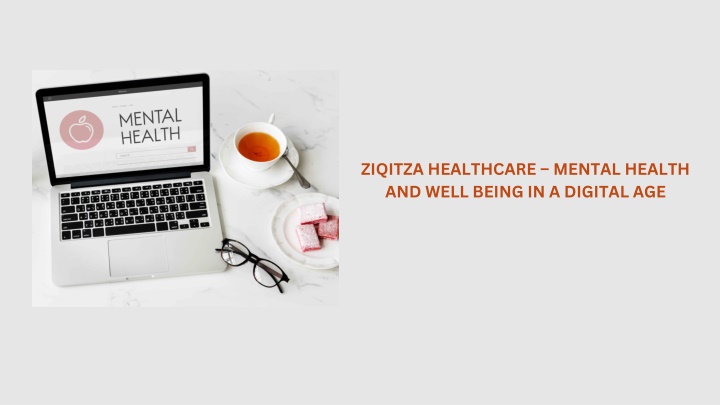 ziqitza healthcare mental health and well being